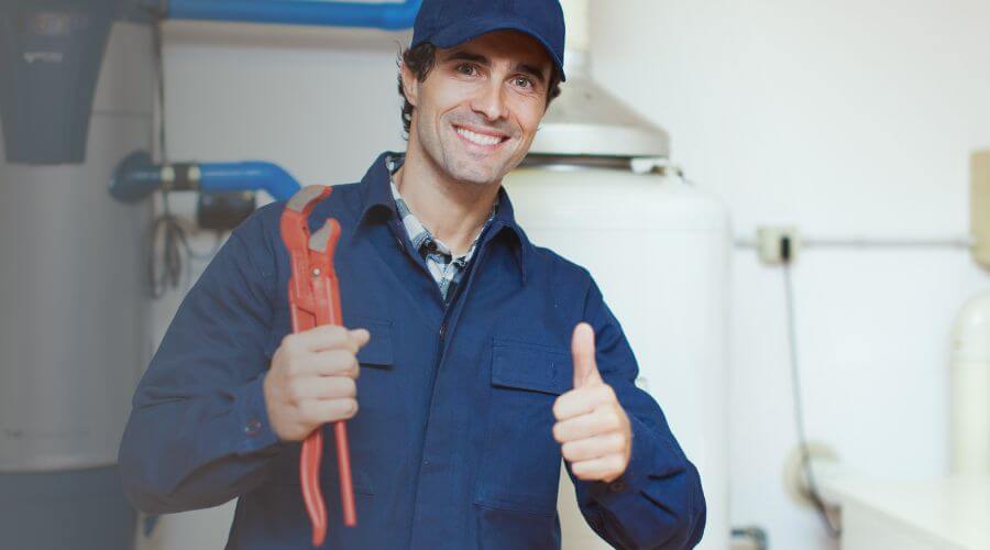 Local water heater installation in Saint Charles, IL
